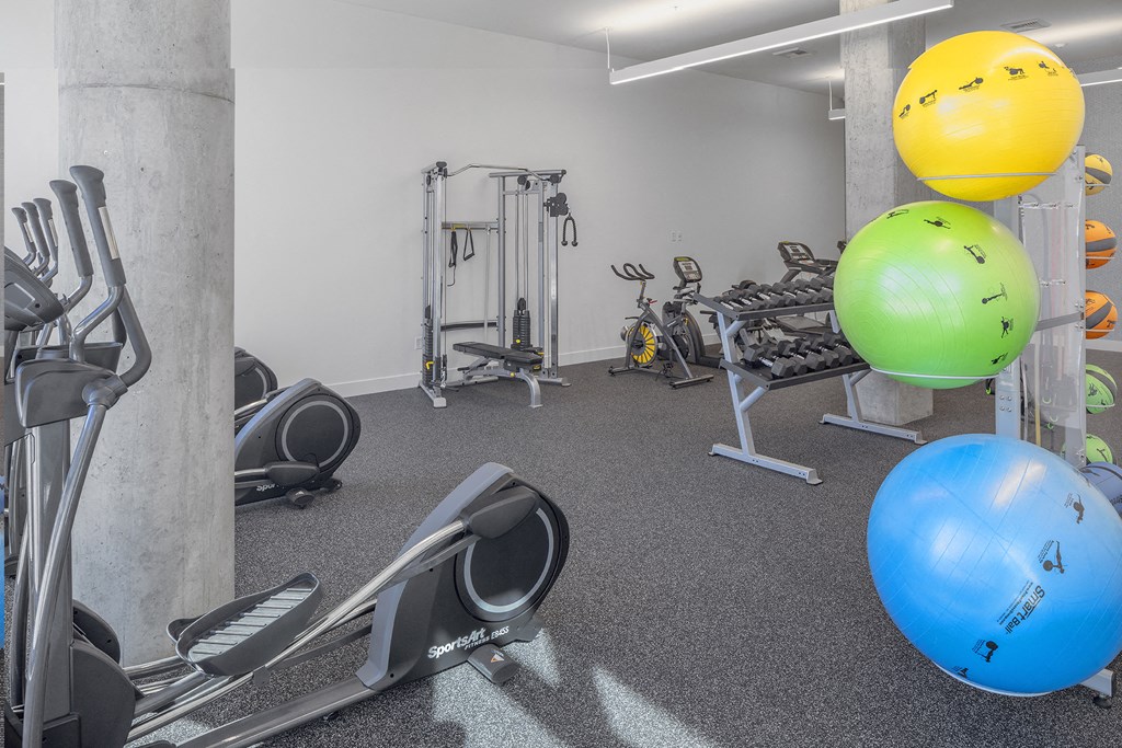 Axletree Apartments_Fitness Room