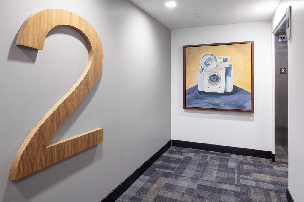 Axletree Apartments_Elevator Corridor