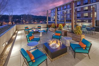 Axletree Apartments_Terrace