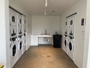 Laundry Facilities in every building.