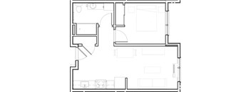 Senior Housing - 1x1