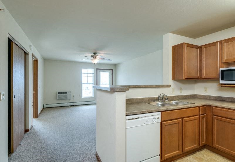 An Apartment at Harborside Commons Senior Apartments in Kenosha
