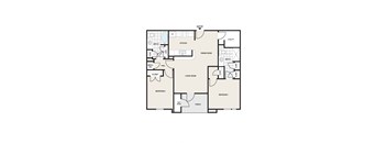 a floor plan of a 2103 sq ft apartment