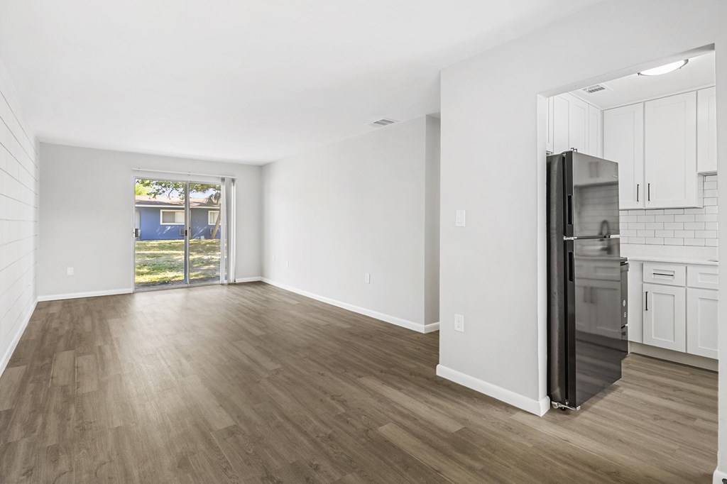 Renovated living room