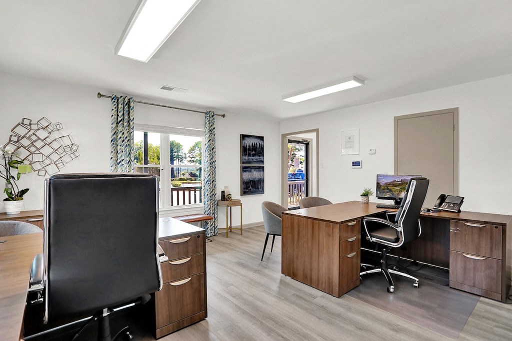The renovated leasing office at Rock Creek Apartments for rent near Memphis at Rock Creek Apartments in Cordova, TN