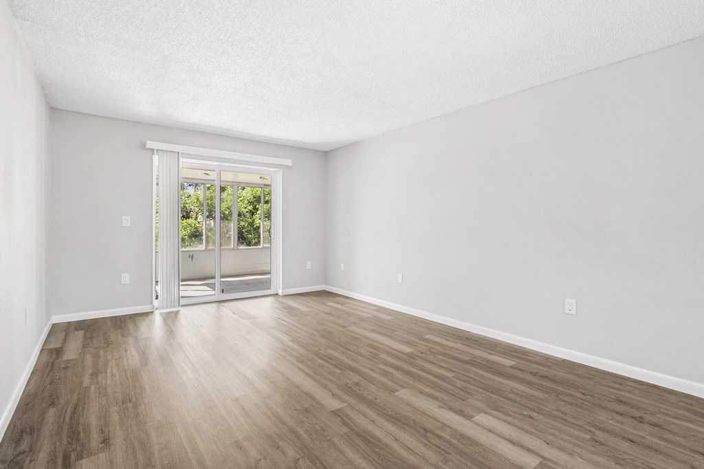 Renovated living room