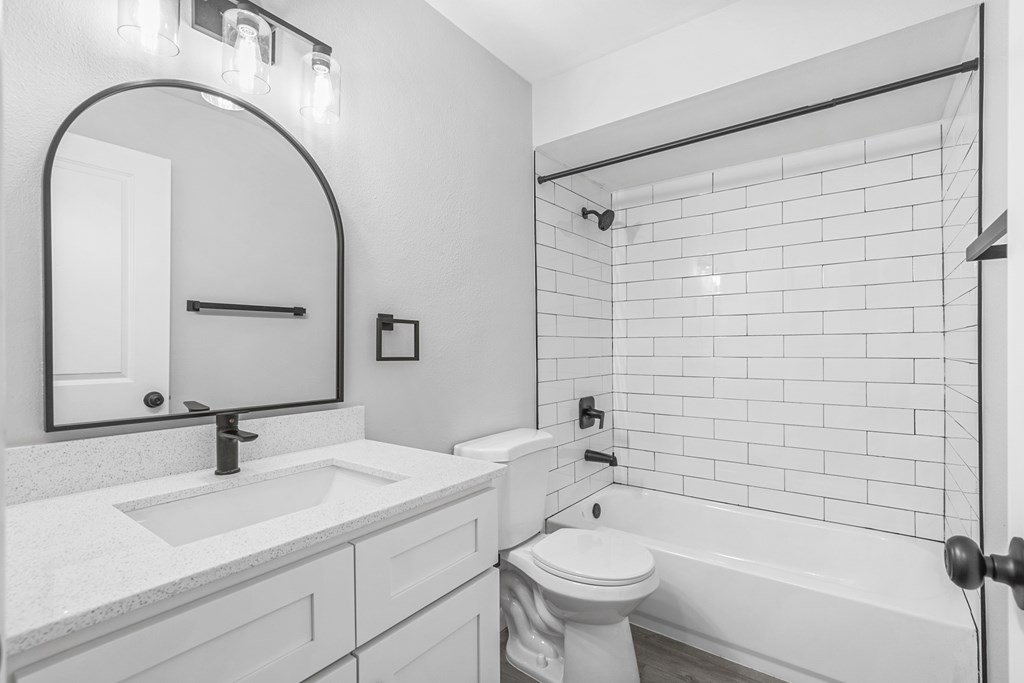 bathroom with shower