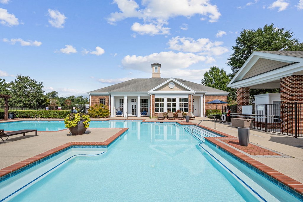 take a dip in the resort style pool at Centerville Manor