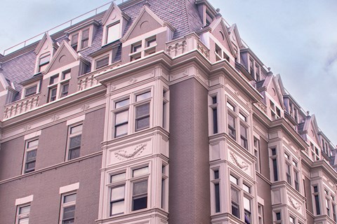 87MarinerSt fancy brick and stone apartment building at 87 Mariner St in Buffalo, NY