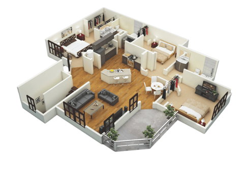 Lake Nona Water Mark