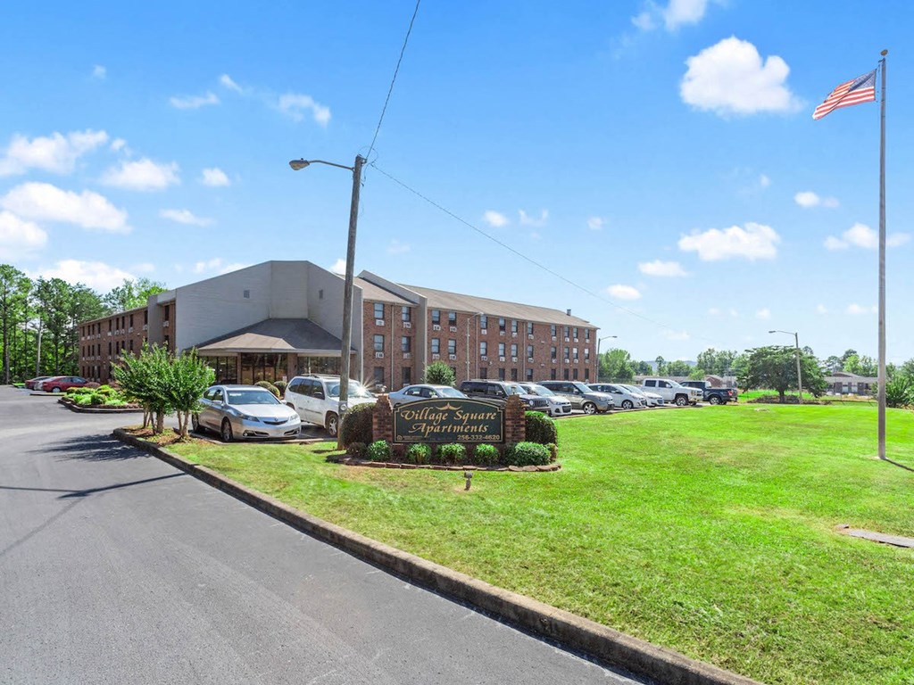 Village Square Apartments for income-restricted seniors in Northwest, Alabama