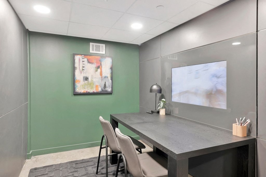 Micro office suite at The Citizen Birmingham Apartments