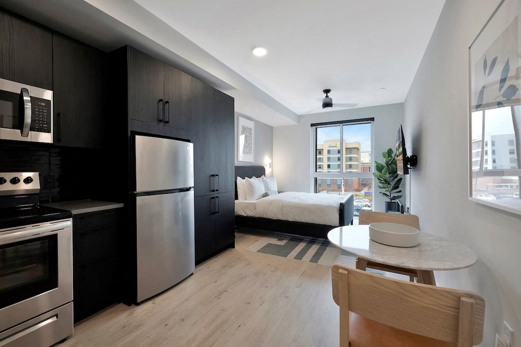 studio apartment at The Citizen Birmingham