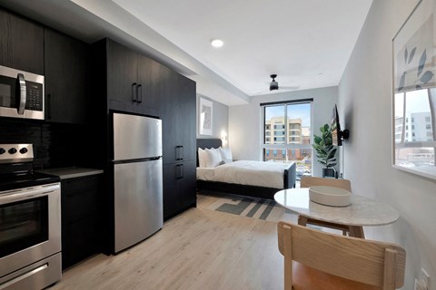 studio apartment at The Citizen Birmingham