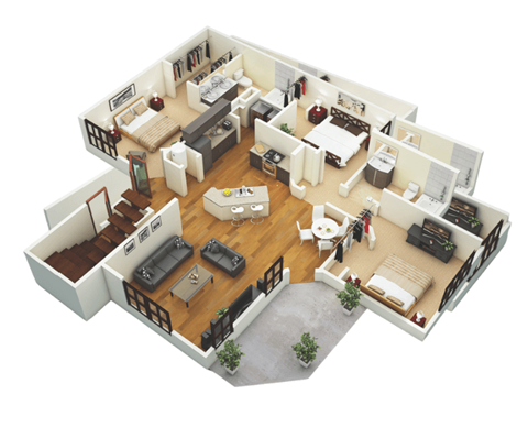 Lake Nona Water Mark