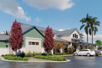 Side of clubhouse Side of clubhouse at Lake Nona Concorde, Florida, 32827 - Photo Gallery 3