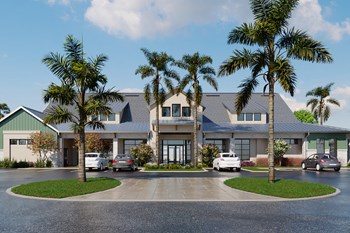 Clubhouse Exterior Clubhouse Exterior at Lake Nona Concorde, Florida - Photo Gallery 2