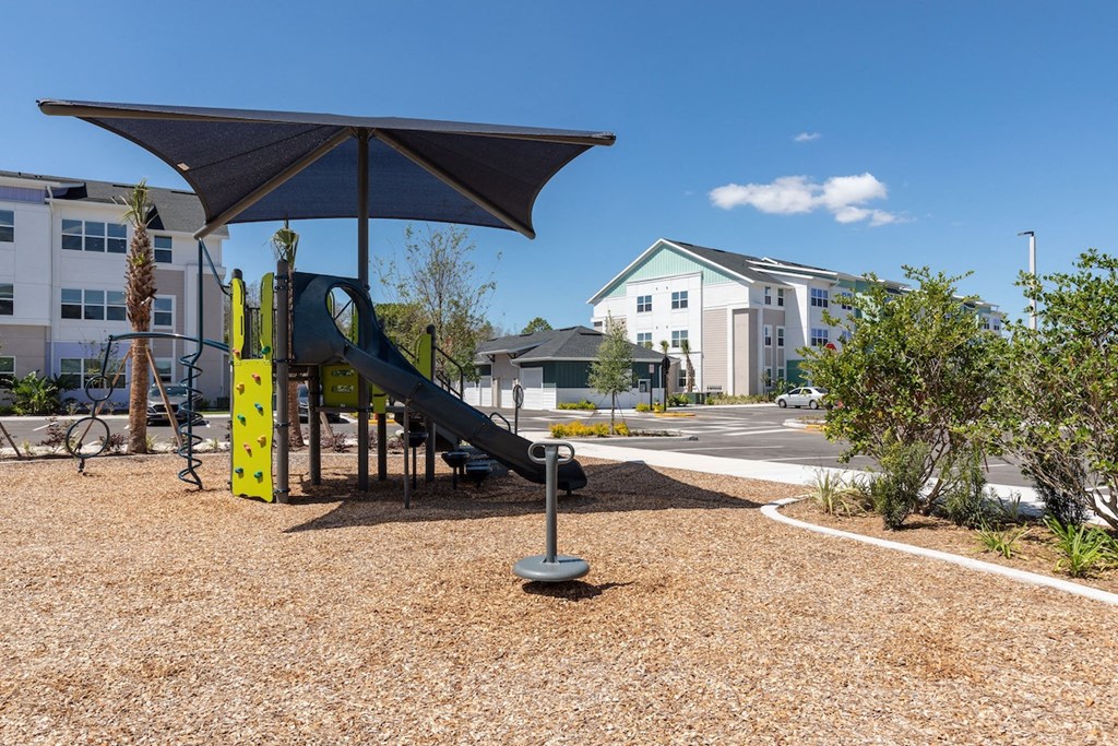 Lake Nona Concorde's large modern playground