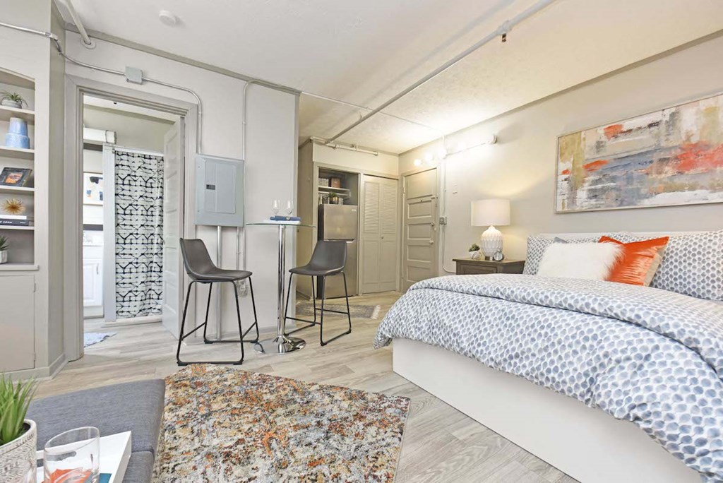 studio apartment for rent at The Flats at Jackson Square in Oak Ridge, TN