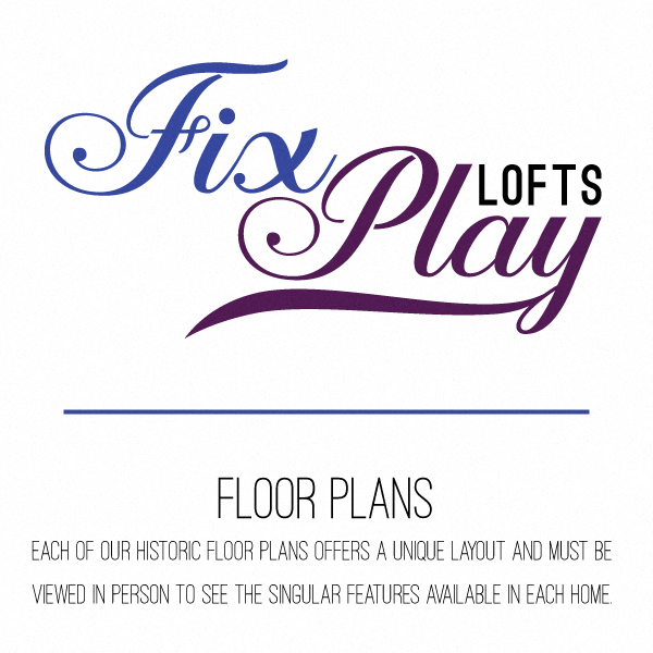 Floor Plan 2 at Fix Play Lofts, Birmingham, AL