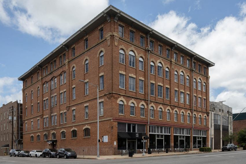 Goodall-Brown historic loft apartments for rent in Birmingham, AL - Photo Gallery 1