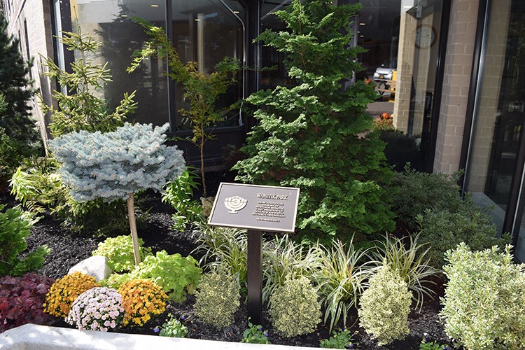 B'nai B'rith of Flushing Queens, NY beautiful garden