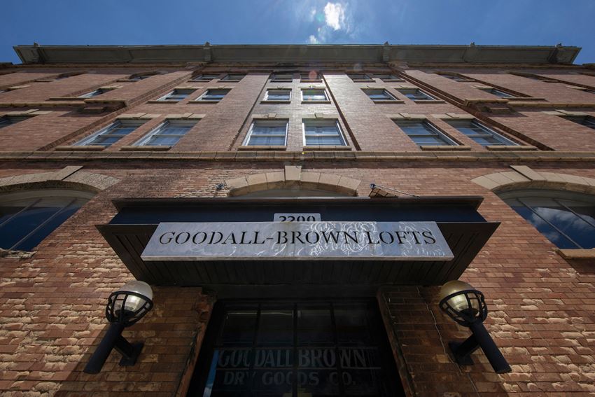 Exterior View Exterior View at Goodall-Brown Lofts, Alabama, 35203 - Photo Gallery