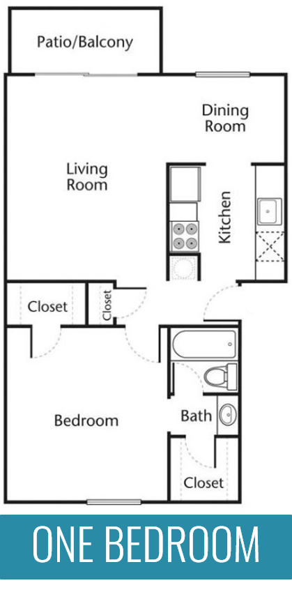 One bedroom one bathroom 825 square foot apartment home One bedroom one bathroom 825 square foot apartment home at The Jameson Apartments, Homewood, AL, 35209