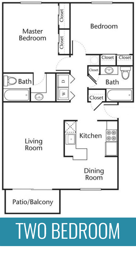 Two bedroom two bathroom 1150 square foot apartment home Two bedroom two bathroom 1150 square foot apartment home at The Jameson Apartments, Homewood, 35209
