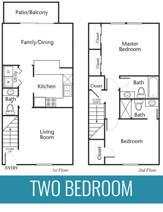 Two bedroom two and a half bathroom 1200 square foot apartment home Two bedroom two and a half bathroom 1200 square foot apartment home at The Jameson Apartments, Homewood, Alabama