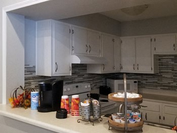 Coffee Bar in Resident Clubhouse at Aspen Run II