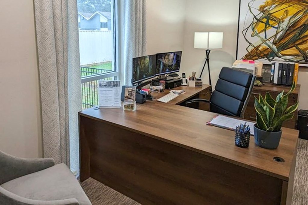 Office at Huntsville Landing Apartments in Huntsville, AL