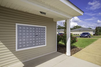 mailbox station at Havenly Park Villas - Photo Gallery 11