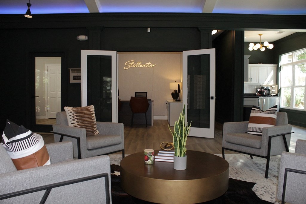 Stillwater's resident clubhouse and leasing office