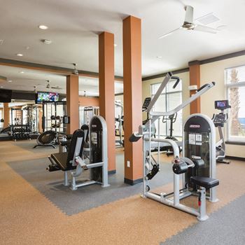 Fitness Center at Landon House Apartments in Orlando, FL