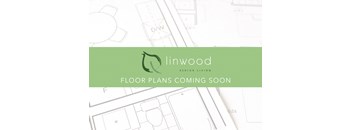 temporary floor plan with linwood logo overlayed on generic blueprints