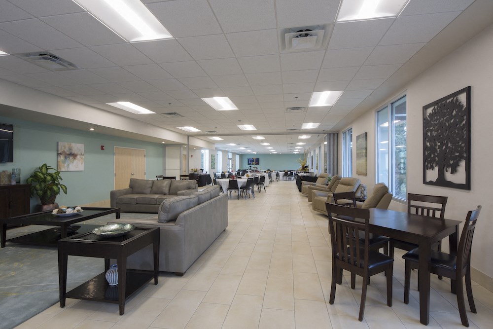 Mount Carmel Gardens senior apartments in jacksonville, florida community room 2