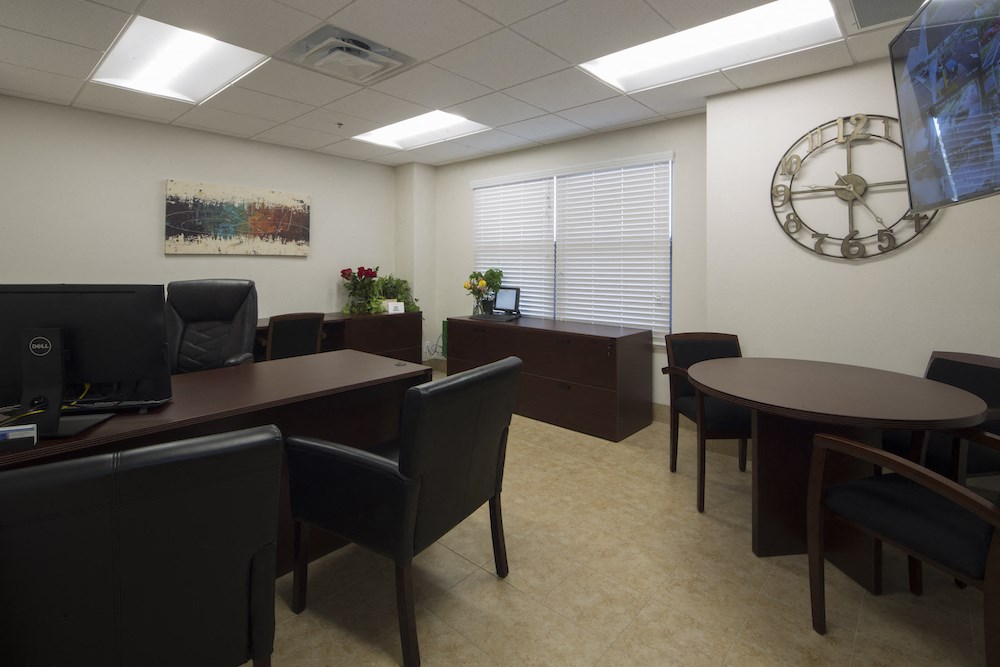 Mount Carmel Gardens senior apartments in jacksonville, florida leasing office