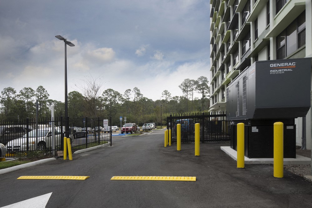 Mount Carmel Gardens senior apartments in jacksonville, florida controlled access