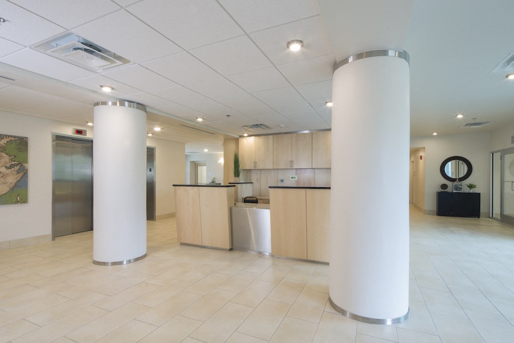 Mount Carmel Gardens senior apartments in jacksonville, florida beautiful lobby