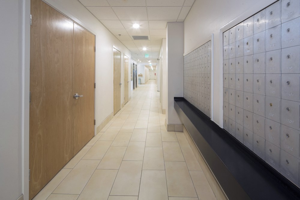 Mount Carmel Gardens senior apartments in jacksonville, florida mail center