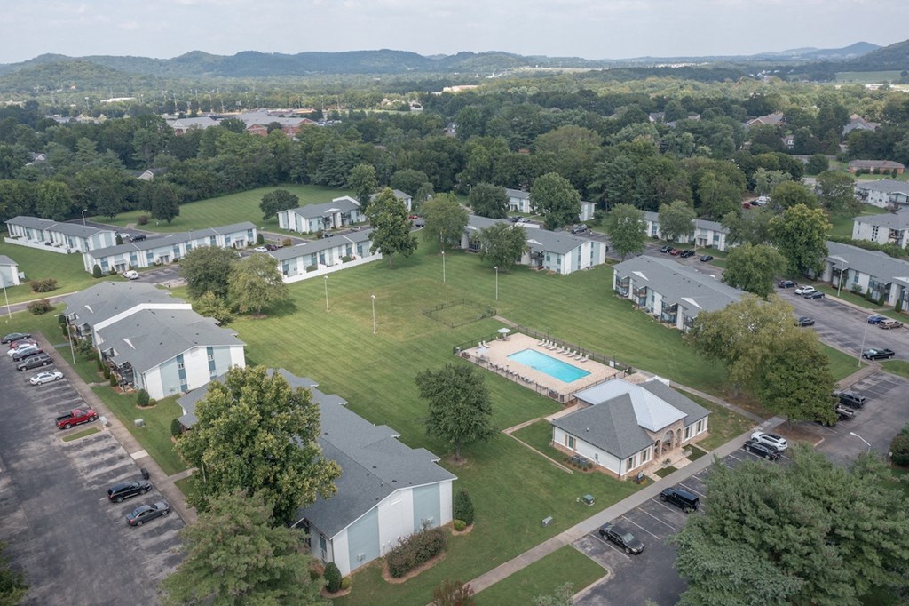 arial view of the properties  at The Madison Franklin, Tennessee