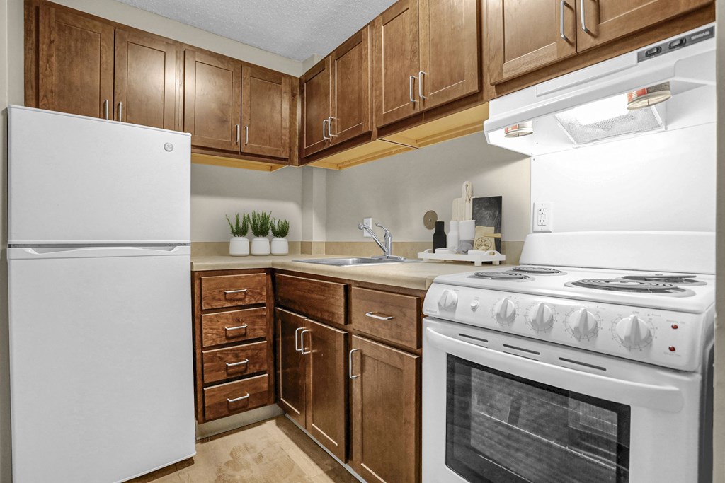 Kitchen at Memphis owers