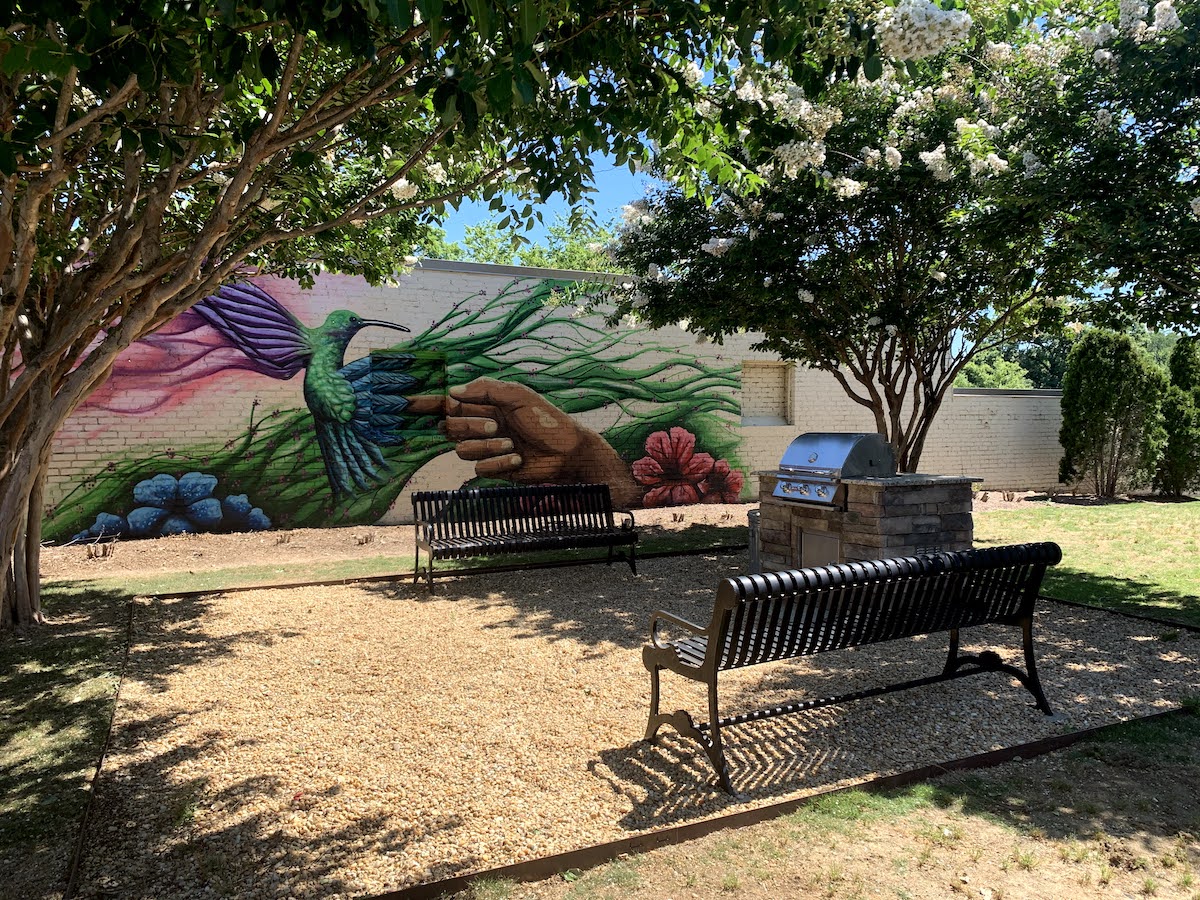 The Murals On Niazuma