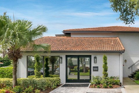 Entrance Of Property at The Oasis Apartments, Daytona Beach, 32114