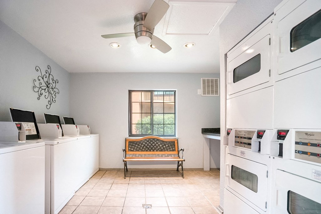 Laundry Room at The Oasis Apartments, Daytona Beach, FL, 32114