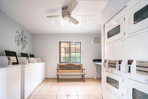 Laundry Room at The Oasis Apartments, Daytona Beach, FL, 32114