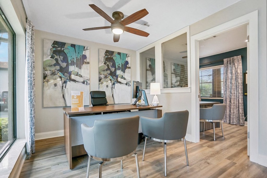 Leasing Center at The Oasis Apartments, Florida