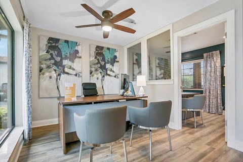 Leasing Center at The Oasis Apartments, Florida