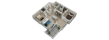 Oceanus floor plan at Residences at The Green in Lakewood Ranch, FL